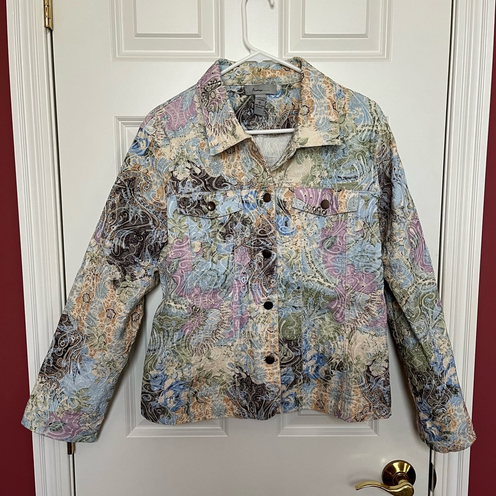 Patterned Jacket - image 1